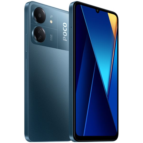 CELULAR XIAOMI POCO C65 DUAL 128GB/6GB RAM BLUE